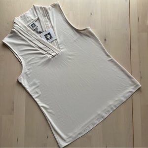 Anne Klein sleeveless top